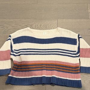 By Together Colorful Striped Sweater